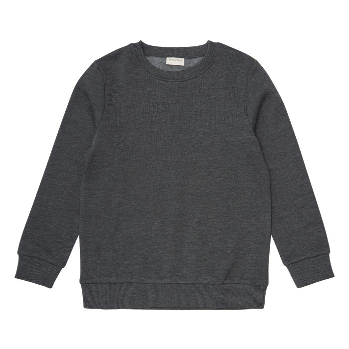 Joggedress, Minymo, Dark Gray Melange