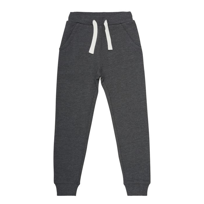 Joggedress, Minymo, Dark Gray Melange