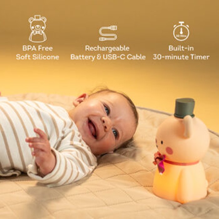 Nattlampe, TAF Toys, Little Bear
