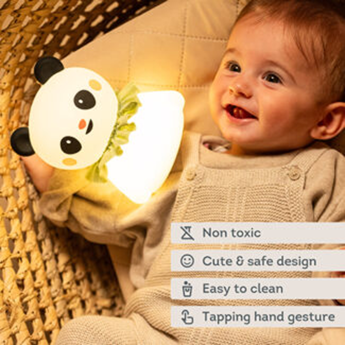 Nattlampe, TAF Toys, Little Panda