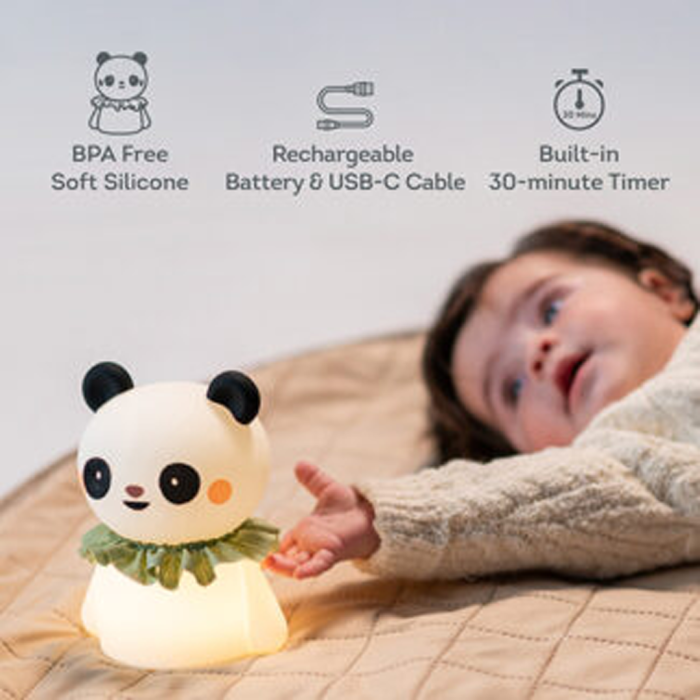 Nattlampe, TAF Toys, Little Panda