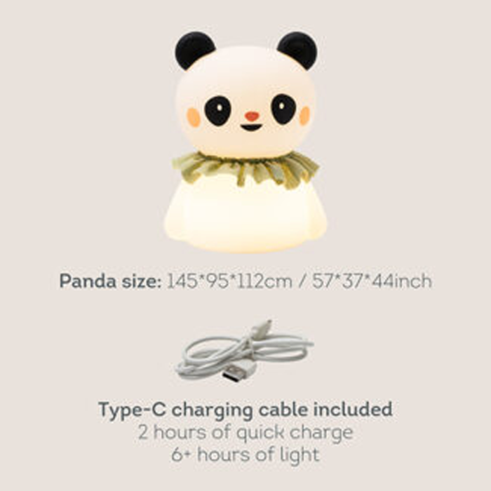 Nattlampe, TAF Toys, Little Panda