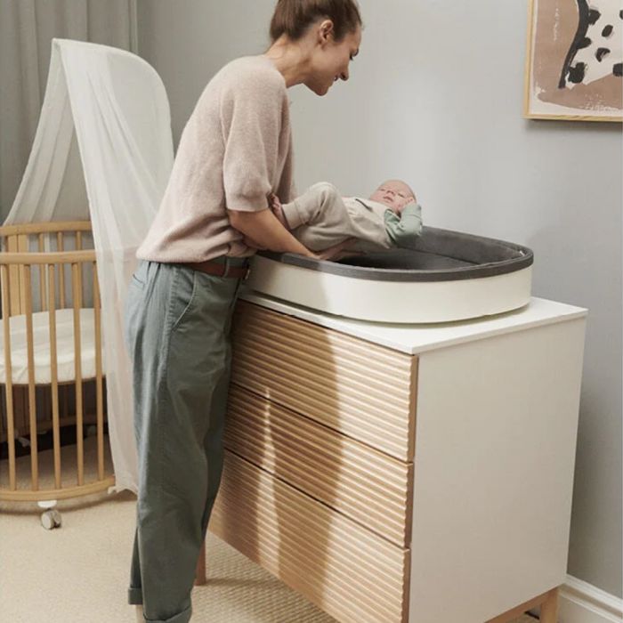 Kommode, Stokke®, Sleepi™, Hvit