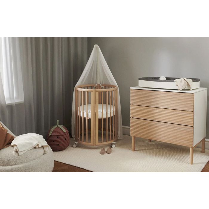 Kommode, Stokke®, Sleepi™, Hvit
