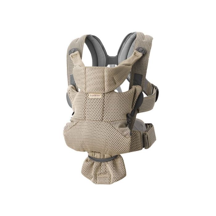 Bæresele, Babybjørn, Move, 3D Mesh, Grå/Beige