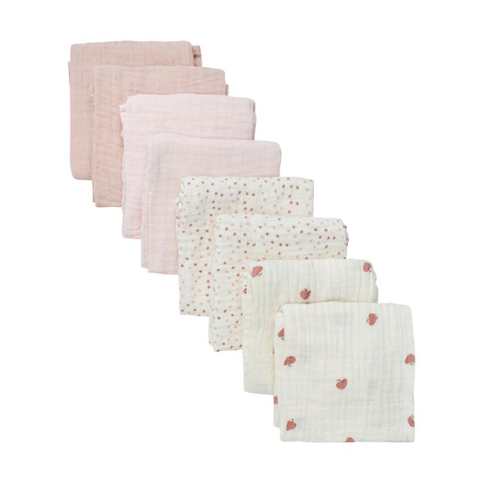 Gassklut, Pippi, Rose Dust, 8pk