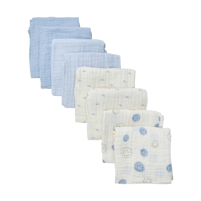 Gassklut, Pippi, Celestial Blue, 8pk