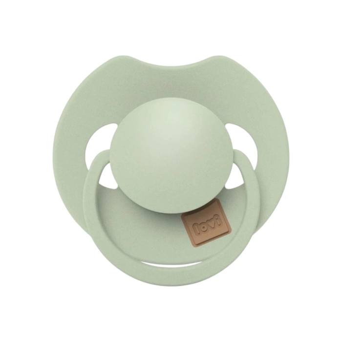 LOVI Smokk, Silikon Prime Dynamic 0-6m,1stk, Pistachio