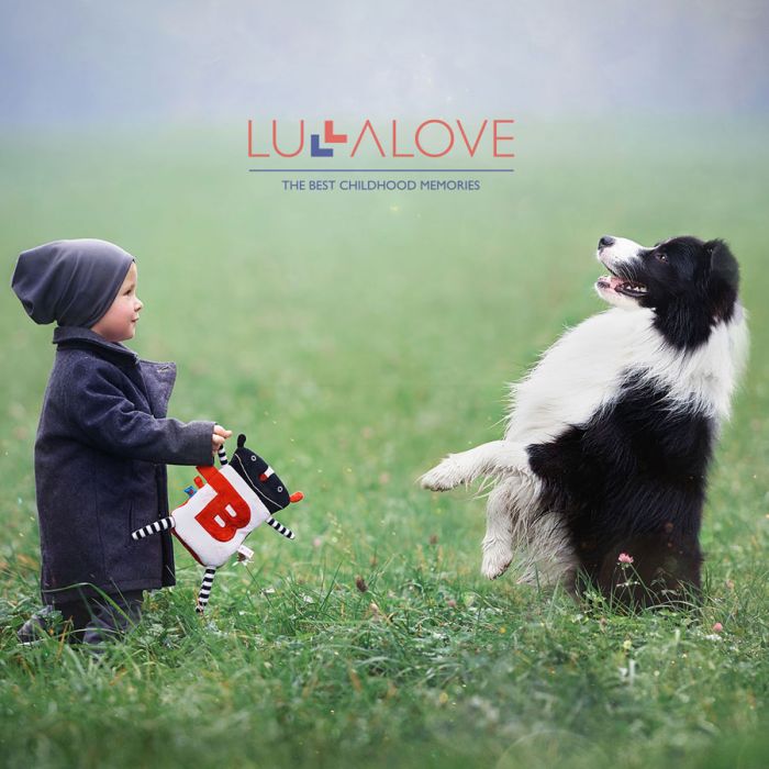 LullaLove varmepute Mr. B