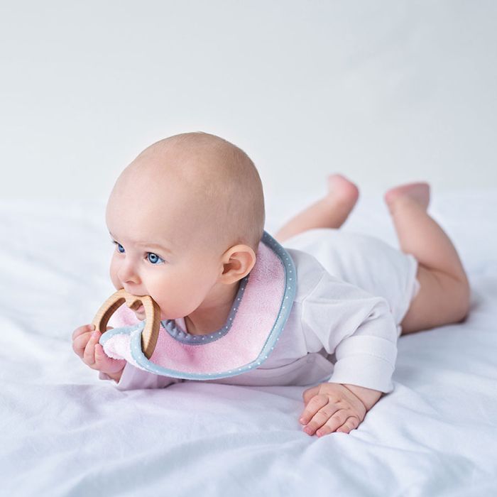 LullaLove smekke m/bitering i lønnetre, rosa