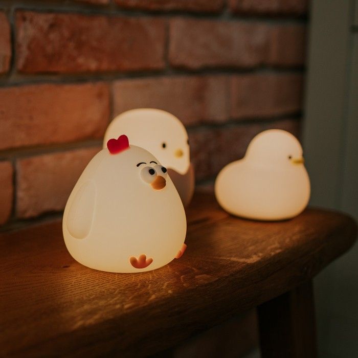 Nattlampe, Marys, Chicken
