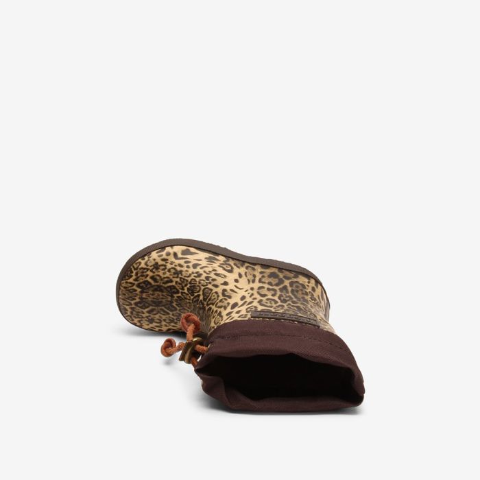 Støvler, Thermo, Bisgaard, Leopard m/ullfor