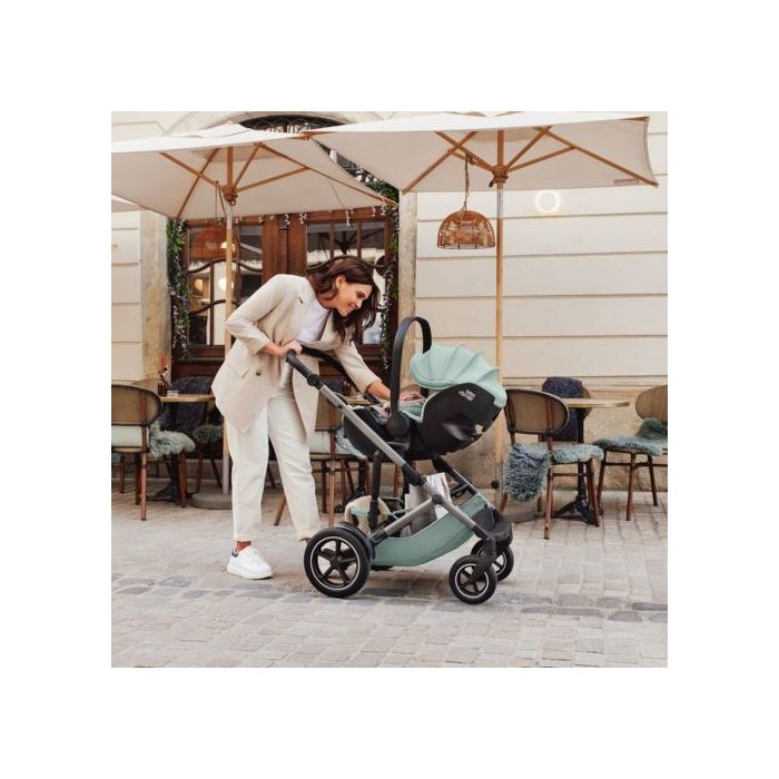 Bilstol, Britax, Baby-Safe Pro, Soft Taupe - Lux + Base 5Z Vario