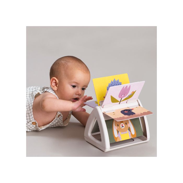 TAF Toys Aktivitetsbok, Magetid