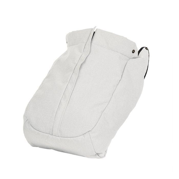 Emmaljunga Fottrekk NXT ERGO Leatherette White