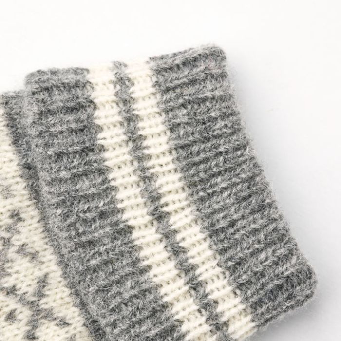 Ullvotter, Hestra, Nordic Junior, Grey/Offwhite