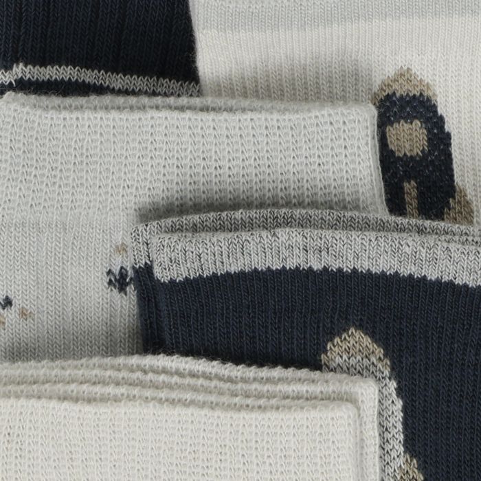 Minymo Sokker 5pk, Willam Gray