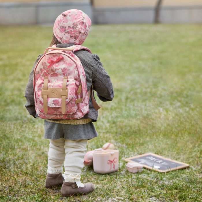 Elodie Lunch & Snack Box, Rosy Bow