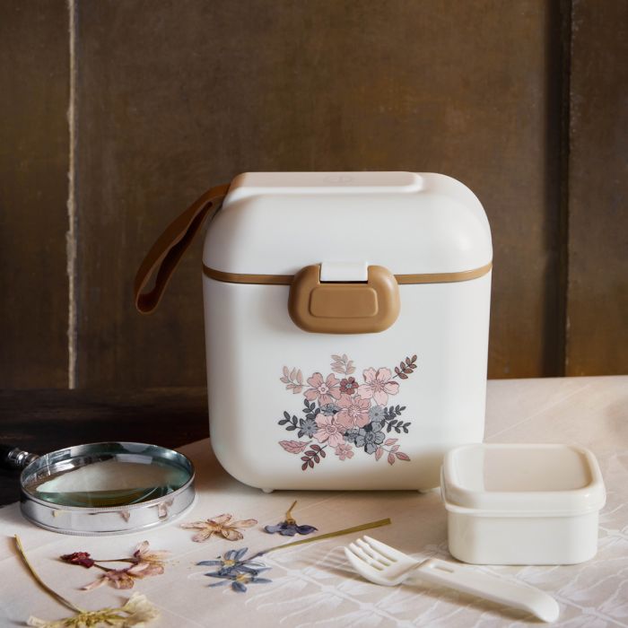 Elodie Lunch & Snack Box, Blue Garden