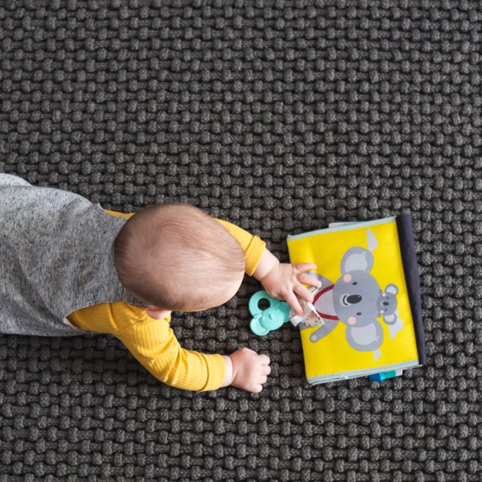 Aktivitetsbok, TAF Toys, Tummy-Time