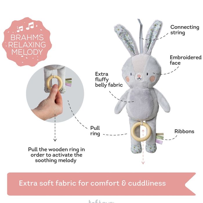 Music Bunny, TAF Toys, Rylee