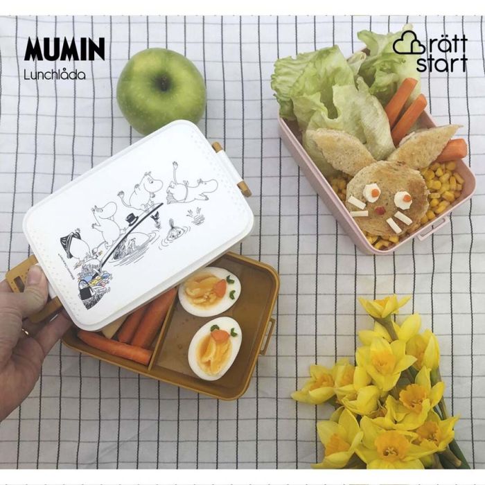 Mummi Matboks, Rätt Start, Sort
