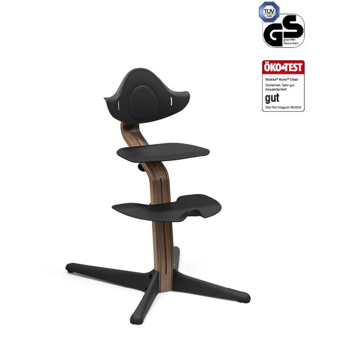Stol, Stokke® Nomi®, Walnut Black