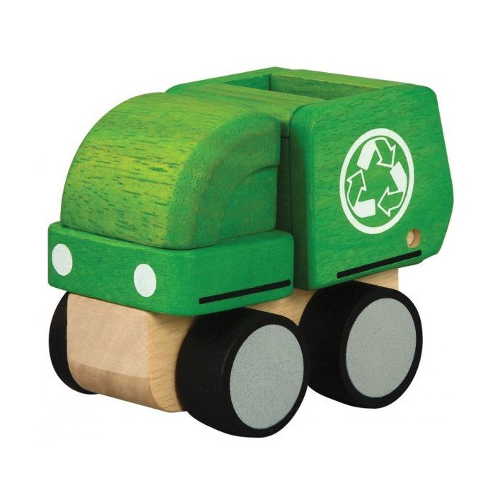 Leke, Mini søppelbil, Plantoys