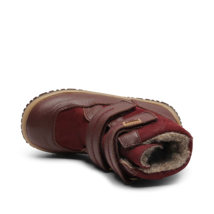 Vintersko, Bisgaard, Falke TEX, Bordeaux