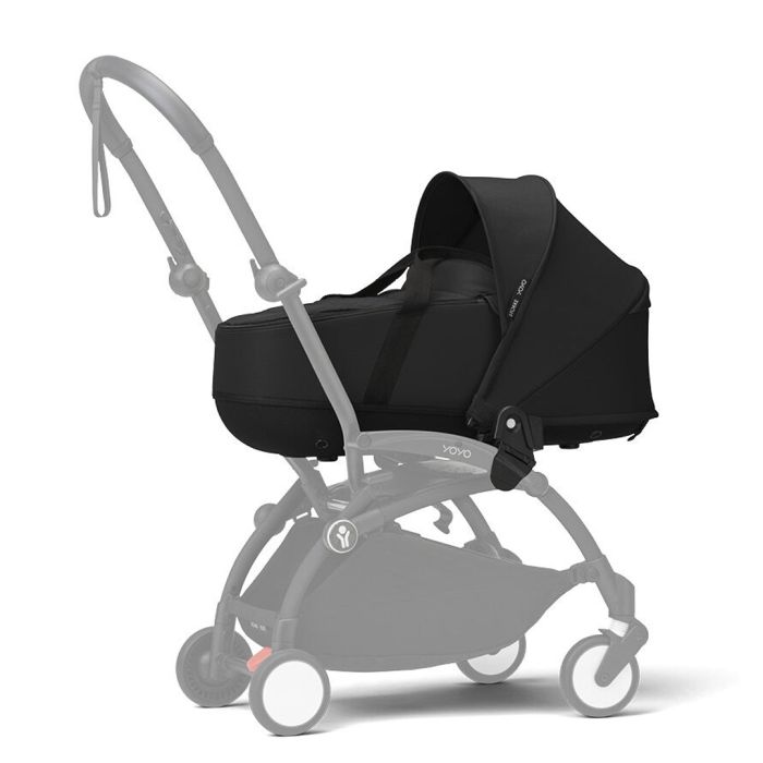 Liggedel, Stokke®,  YOYO³, Sort
