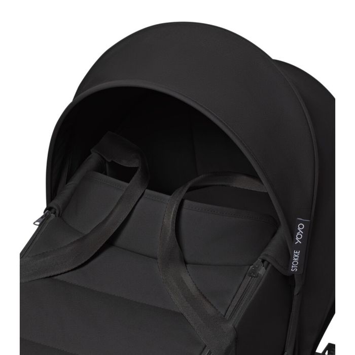 Liggedel, Stokke®,  YOYO³, Sort