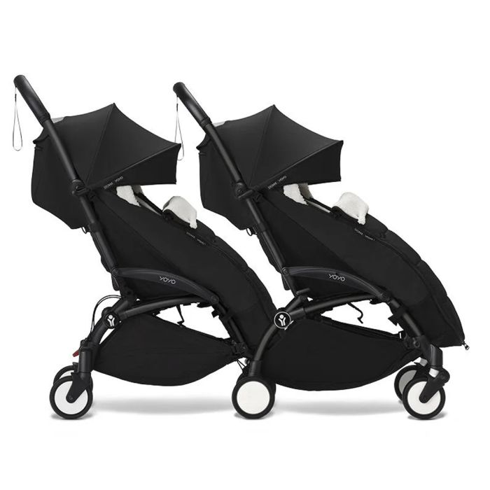 Vognpose, Stokke®, YOYO, Sort