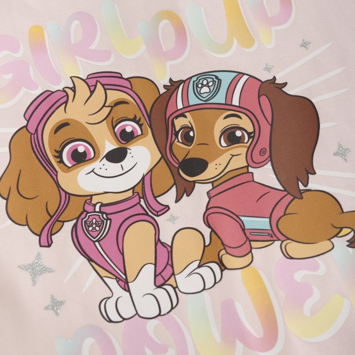 T-Skjorte, Minymo, Paw Patrol, Pink Dogwood