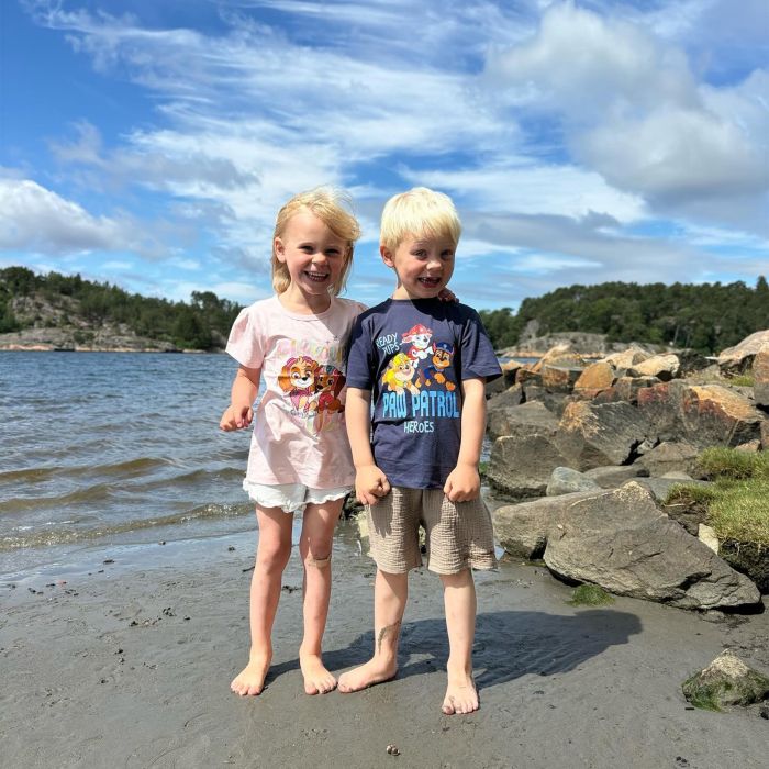 T-Skjorte, Minymo, Paw Patrol, Blue Nights