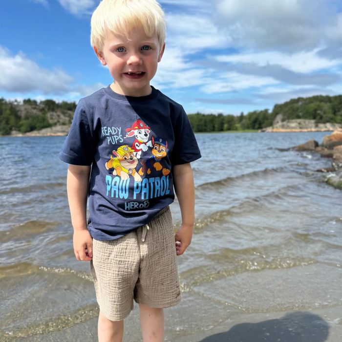 T-Skjorte, Minymo, Paw Patrol, Blue Nights