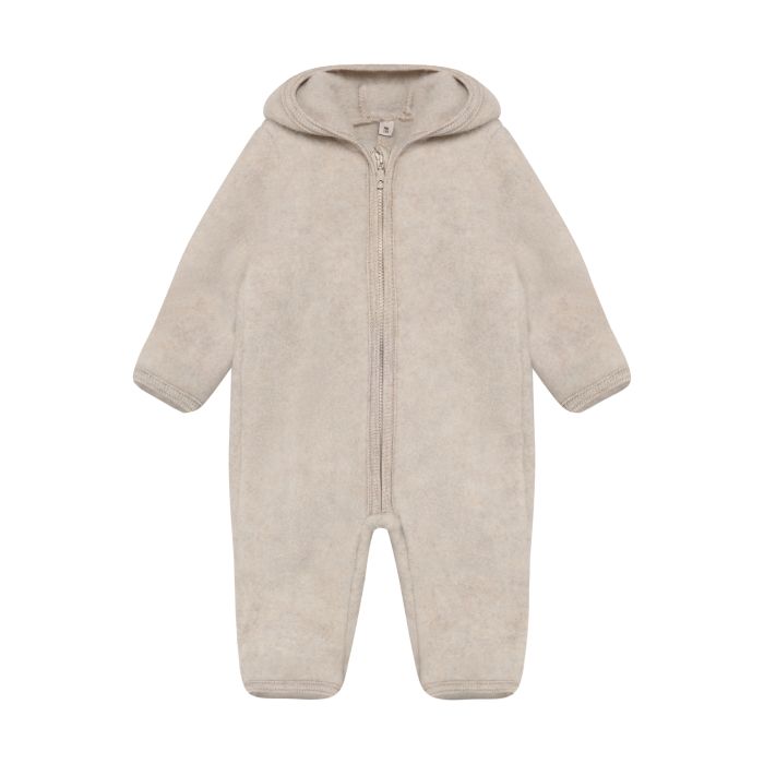 Huttelihut Heldress Ull/Fleece, Camel Melange