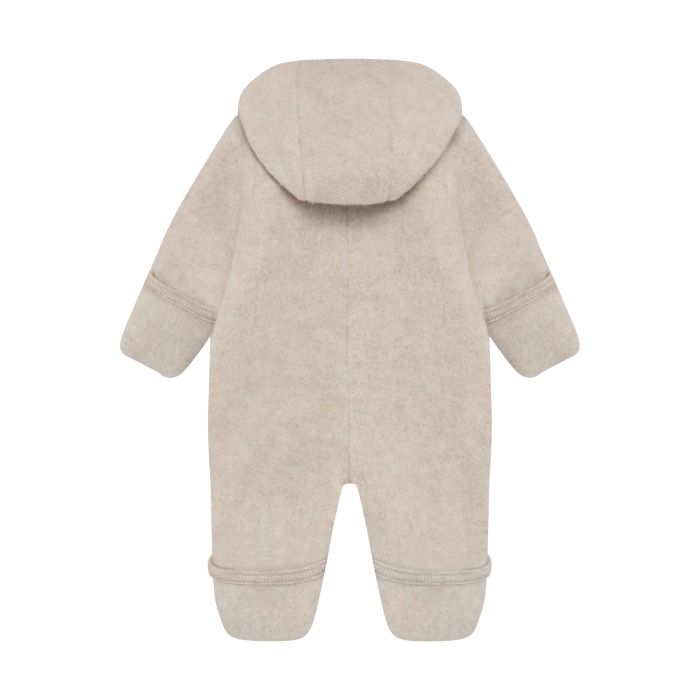 Huttelihut Heldress Ull/Fleece, Camel Melange