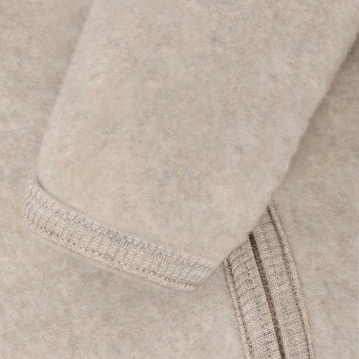 Huttelihut Heldress Ull/Fleece, Camel Melange