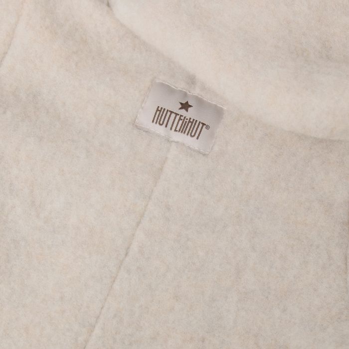 Huttelihut Heldress Ull/Fleece, Camel Melange
