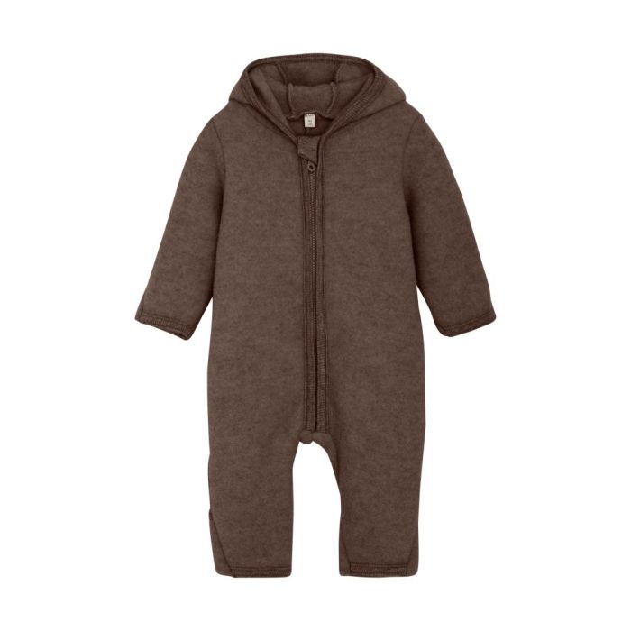 Heldress, Huttelihut, Merinoull S, Brown Melange