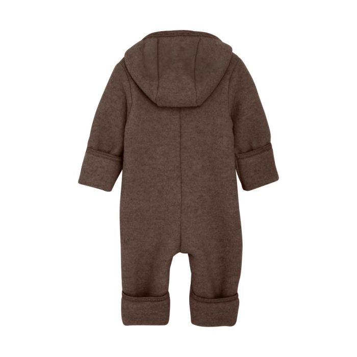 Heldress, Huttelihut, Merinoull S, Brown Melange