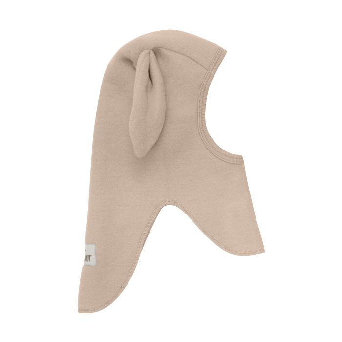 Balaclava, Huttelihut, Wool/Fleece, Mahogany Rose