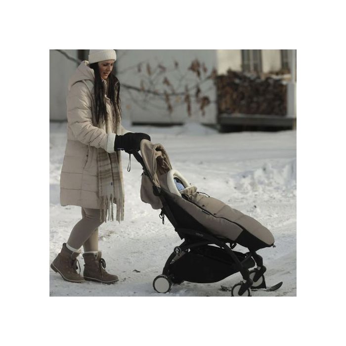 Trille, Stokke® YOYO³, Sort inkl. Vognpose + Ski