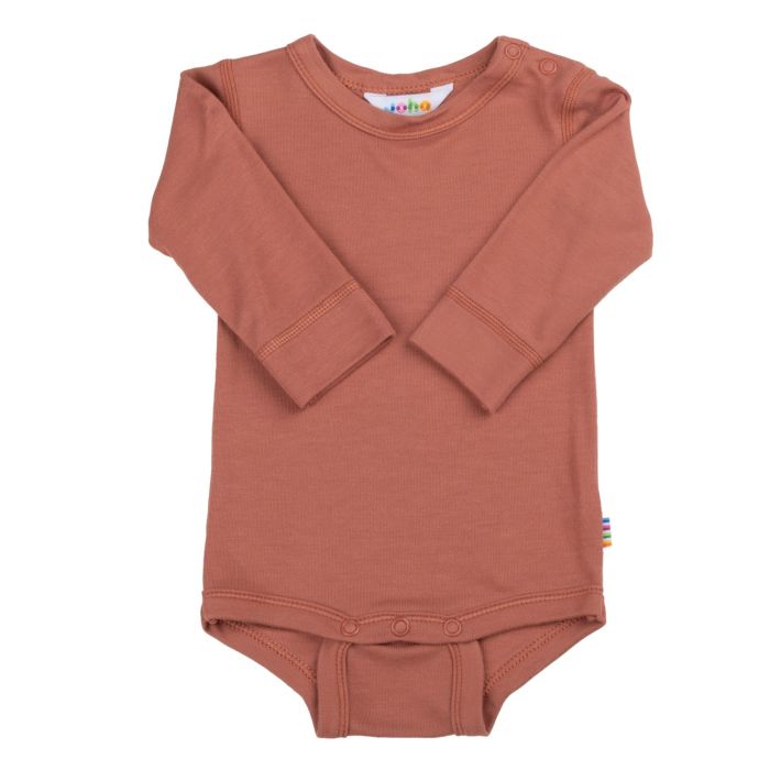 Body, Joha, Bambus, Poppy & Mill, Red/Brown