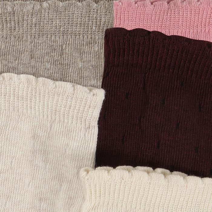 Minymo Sokker, Rosa Mix 5pk