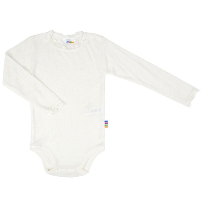 Body, Joha, Ull/Silke, Offwhite