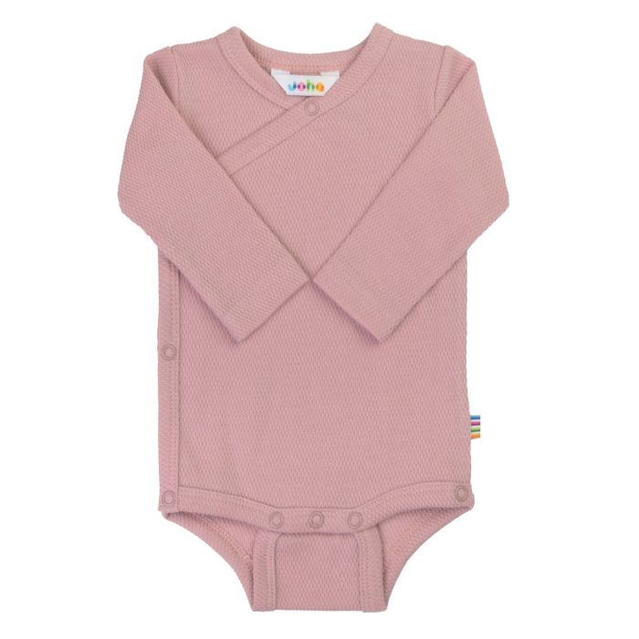Joha Omslagsbody, Økologisk Bomull, Rosa