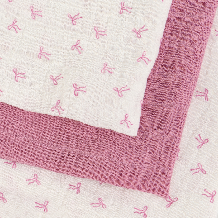 Pippi Gassklut Muslin 3pk, Mauve Orchid