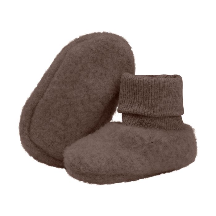Ullsokker, Huttelihut, Brown Melange