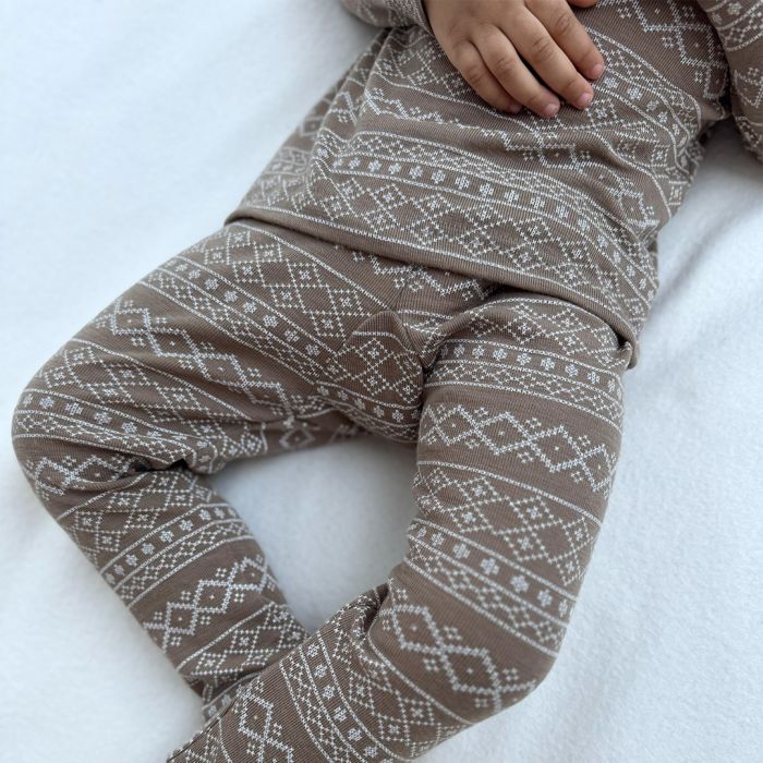 Ulltrøye, Helledussen, Beige, Nordic